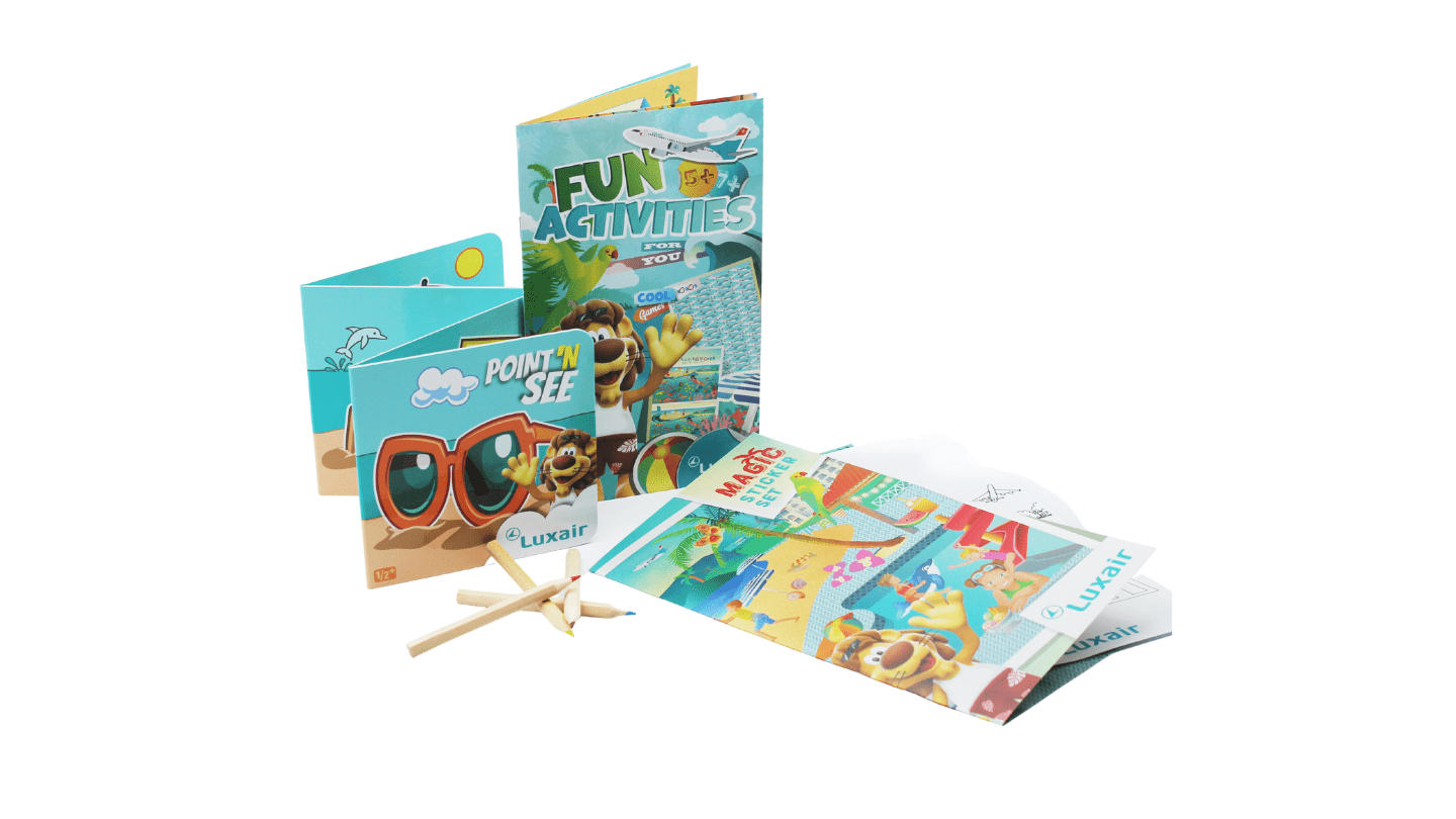 ACTIVITÉS LUXi, JEUX & BIEN PLUS ENCORE! 