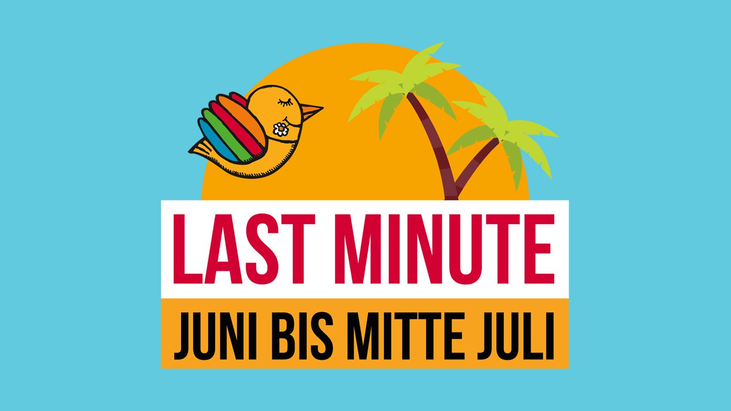 Last Minute Pauschalreise mit LuxairTours